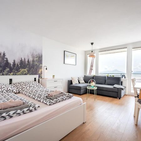 Mooki Mountain & Pool Gerlitzen Apartment Kanzelhohe Exteriör bild