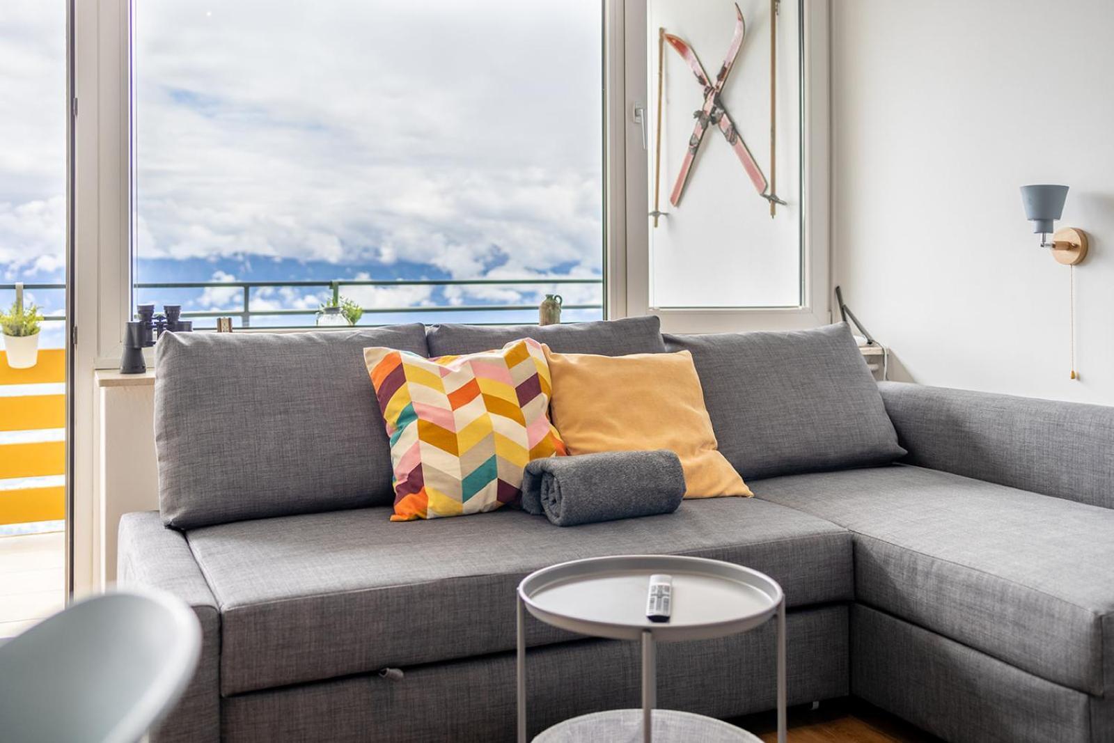 Mooki Mountain & Pool Gerlitzen Apartment Kanzelhohe Exteriör bild